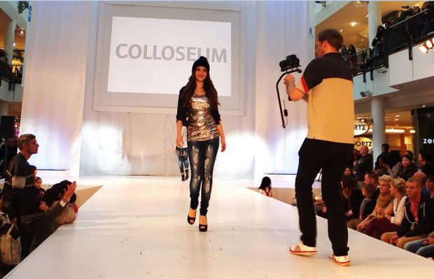 Model Contest QUARREE 2014 - Finale 2. Tag - 26.10.2013 - Show VII - Outfit: Colloseum
